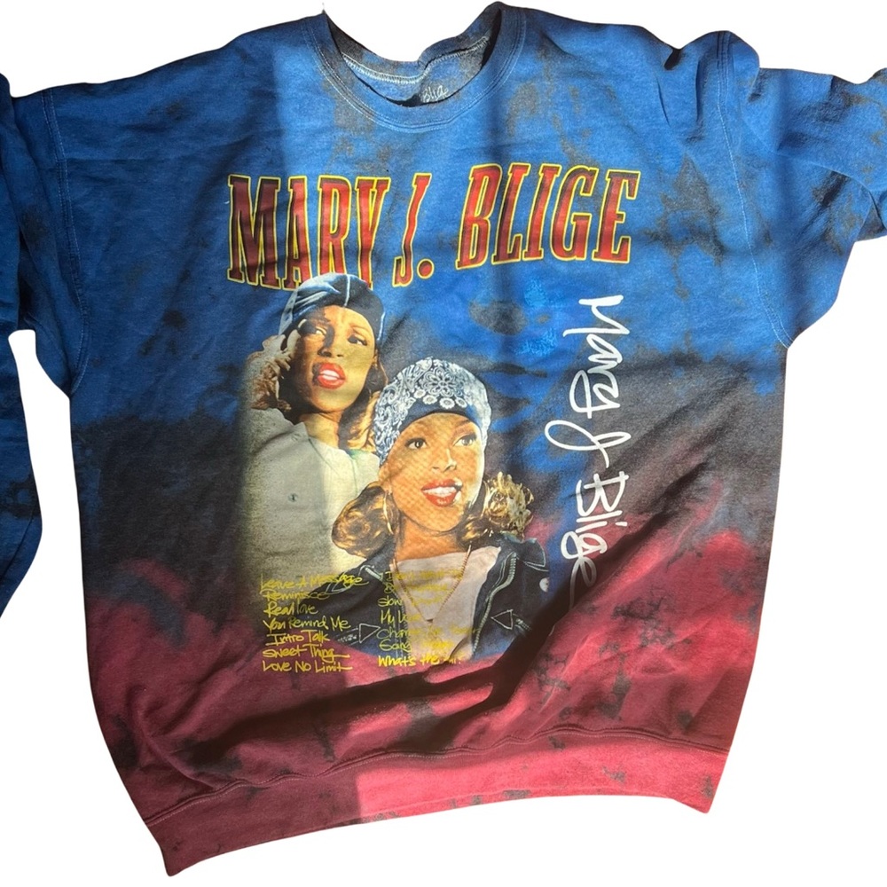 Mary J Blidge Sweatshirt